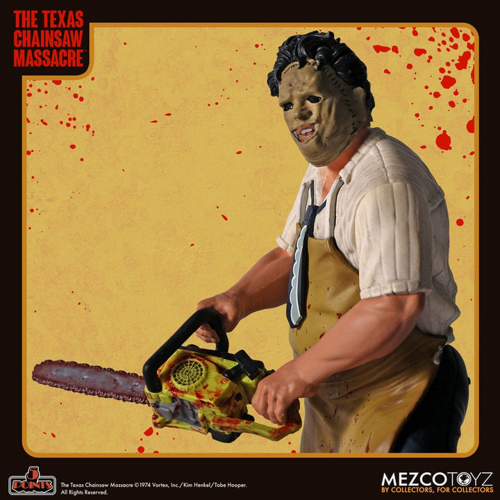 Mezco Leatherface The Texas Chain Saw Massacre 1974 5 Points Action Figure