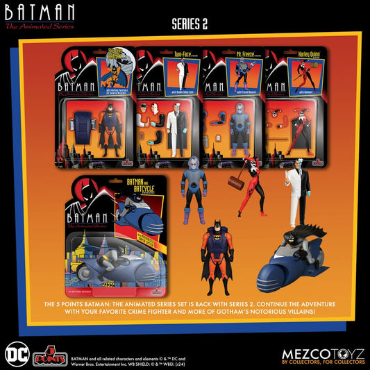 Batman: The Animated Series 5 Points Figure Assortment (Series 2)
