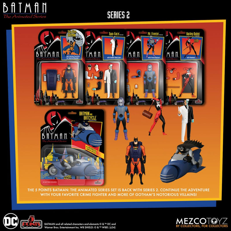 Batman: The Animated Series 5 Points Figure Assortment (Series 2)