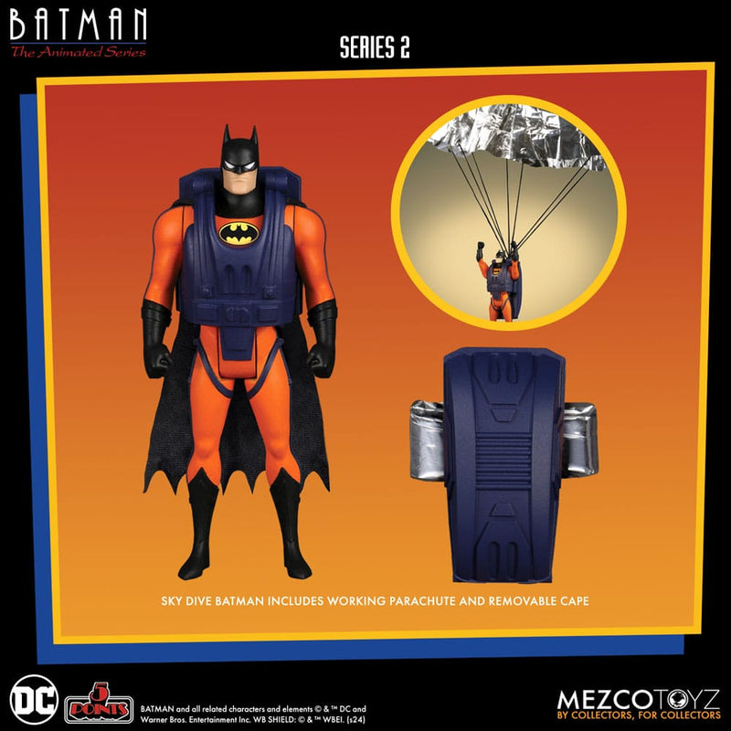 Batman: The Animated Series 5 Points Figure Assortment (Series 2)