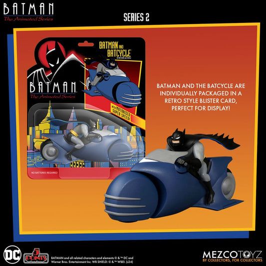 Batman & Batcycle Batman: The Animated Series 5 Points Deluxe Box Set