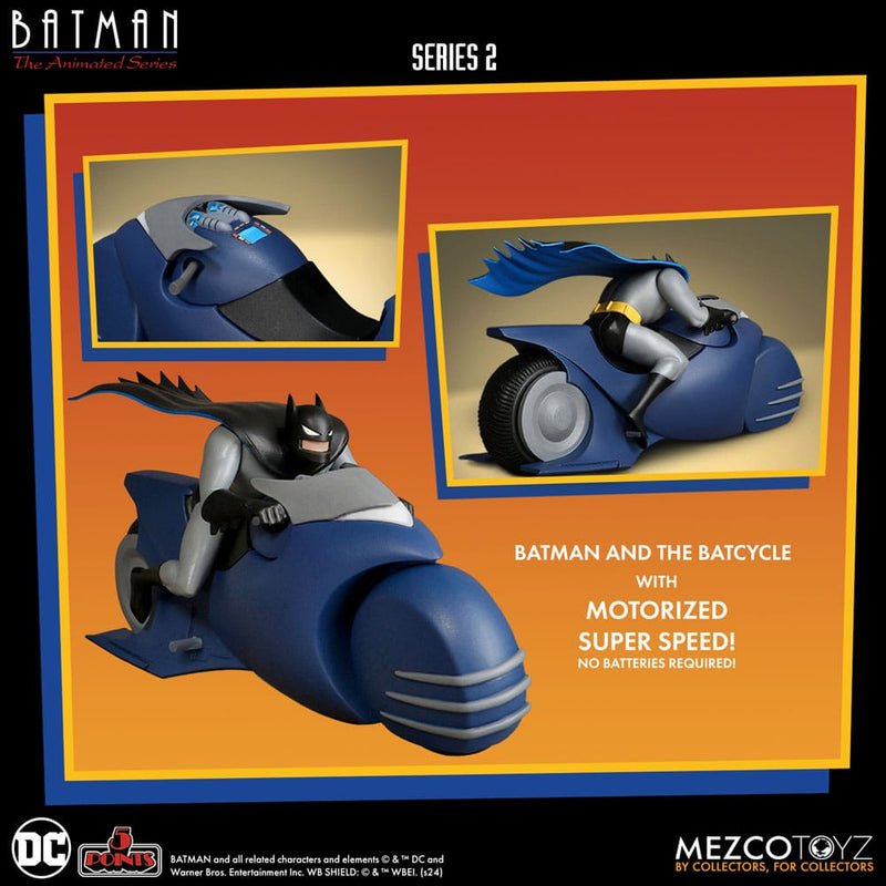 Batman & Batcycle Batman: The Animated Series 5 Points Deluxe Box Set