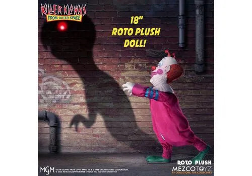 Killer Klowns from Outer Space Slim MDS 18" Roto Plush (Pre-Order July 2026)