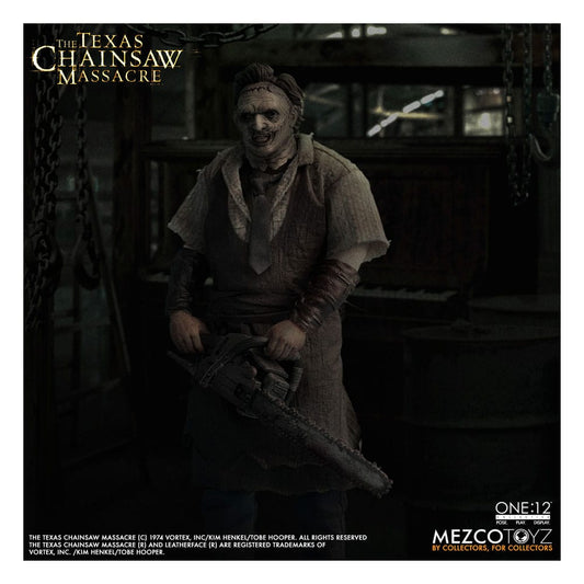 Texas Chainsaw Massacre (2003) Leatherface One:12 Collective Action Figure