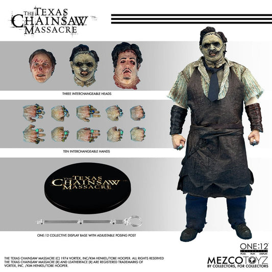 Texas Chainsaw Massacre (2003) Leatherface One:12 Collective Action Figure