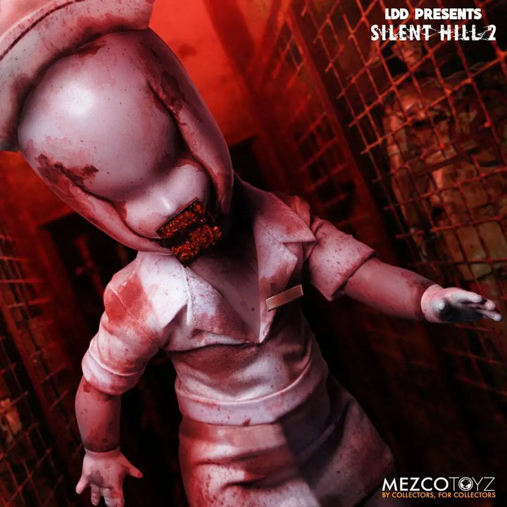 Silent Hill 2: Bubble Head Nurse Living Dead Dolls