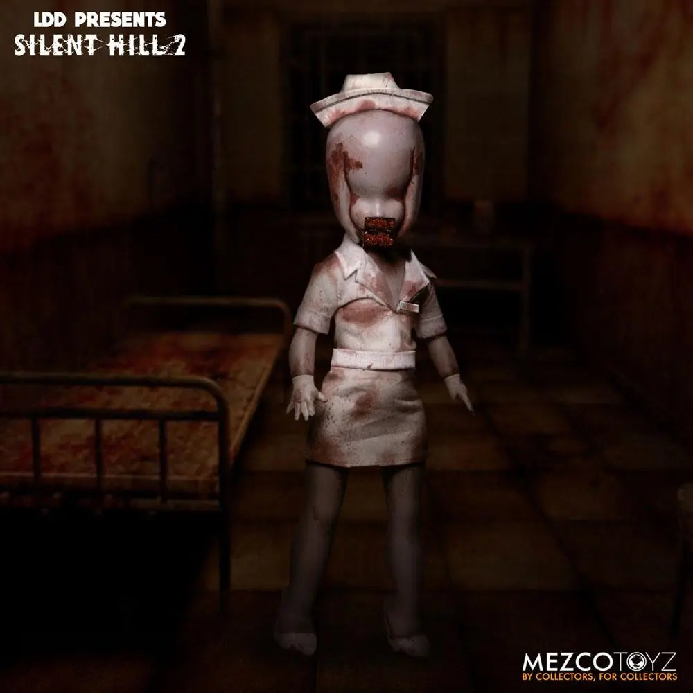 Silent Hill 2: Bubble Head Nurse Living Dead Dolls
