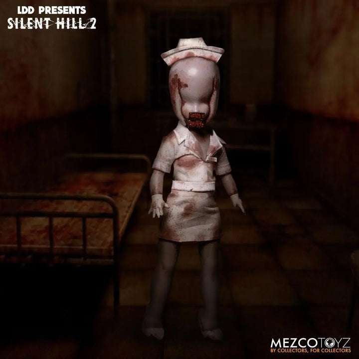 Silent Hill 2: Bubble Head Nurse Living Dead Dolls