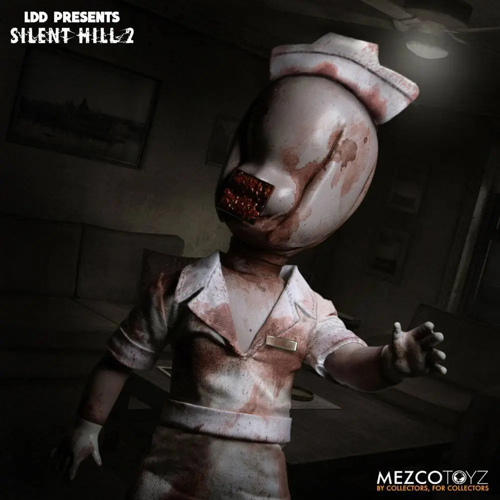 Silent Hill 2: Bubble Head Nurse Living Dead Dolls