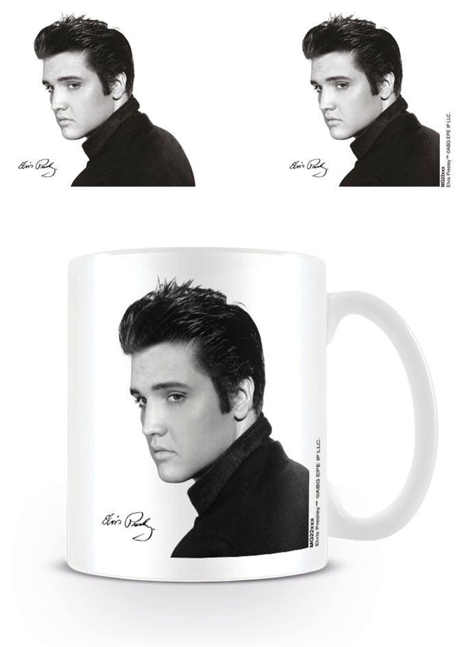 Elvis Presley Elvis Presley Mug Portrait Ceramic Cup