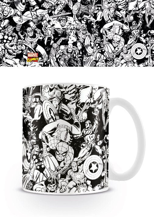 Marvel Comics Characters Mug