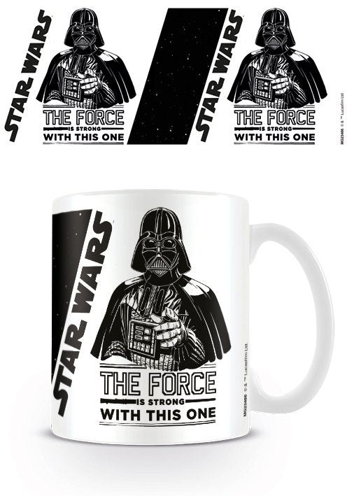 Star Wars The Force Is Strong Mug