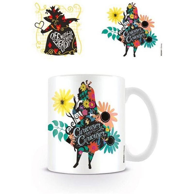Disney Alice in Wonderland Curiouser Mug