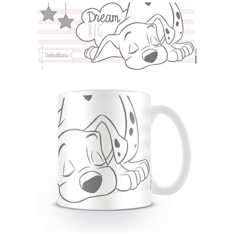 Disney One Hundred and One Dalmatians Dream Big Mug