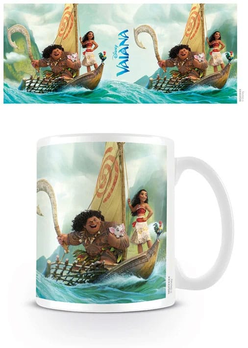 Moana Boat Mug Disney