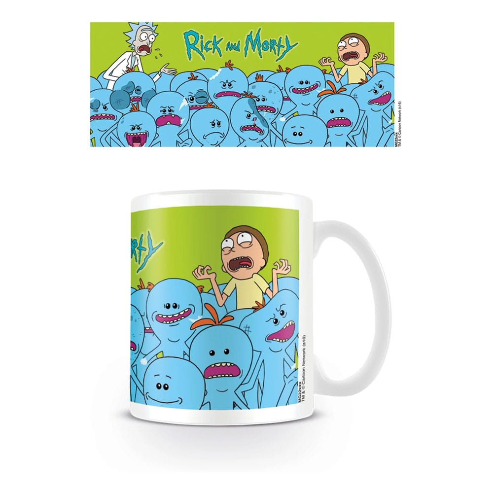 Rick and Morty Mr Meeseeks Mug