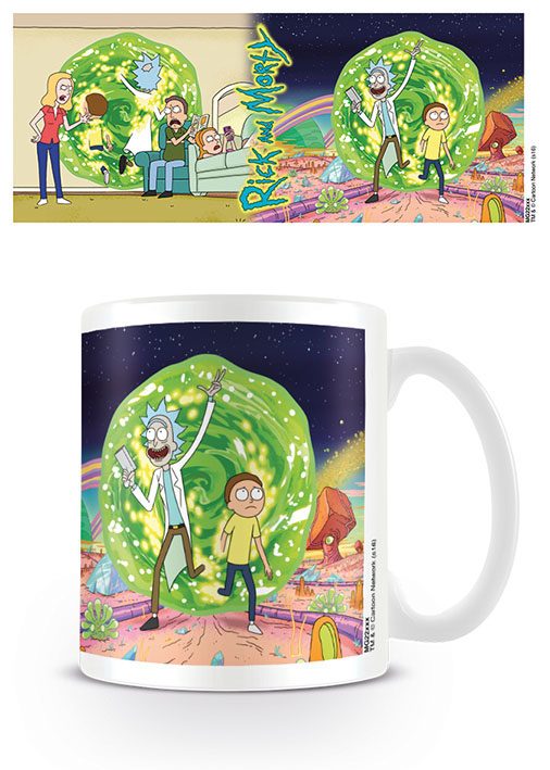 Rick and Morty Portal Mug