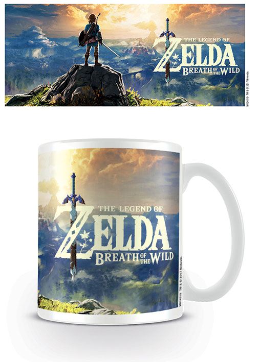 Legend of Zelda Sunset Breath of the Wild Mug