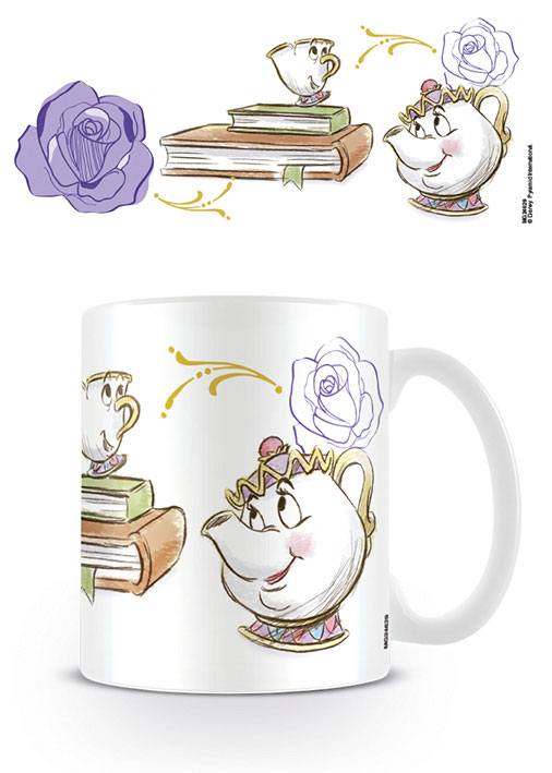 Beauty and the Beast Chip Enchanted Mug