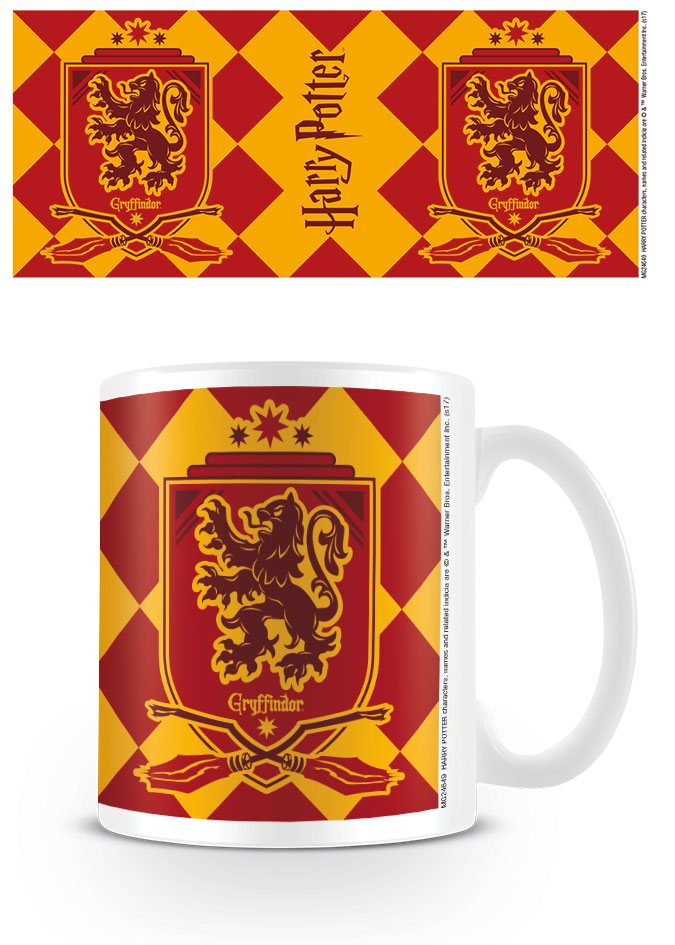 Harry Potter Gryffindor House Mug