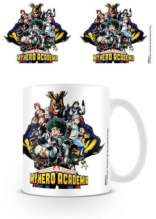 My Hero Academia Character Burst Design Mug