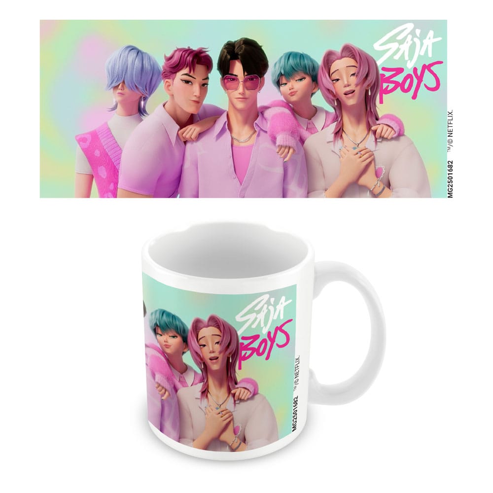 KPop Demon Hunters Saja Boys Mug