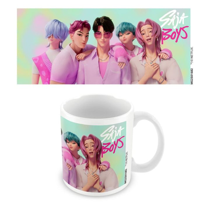 KPop Demon Hunters Saja Boys Mug