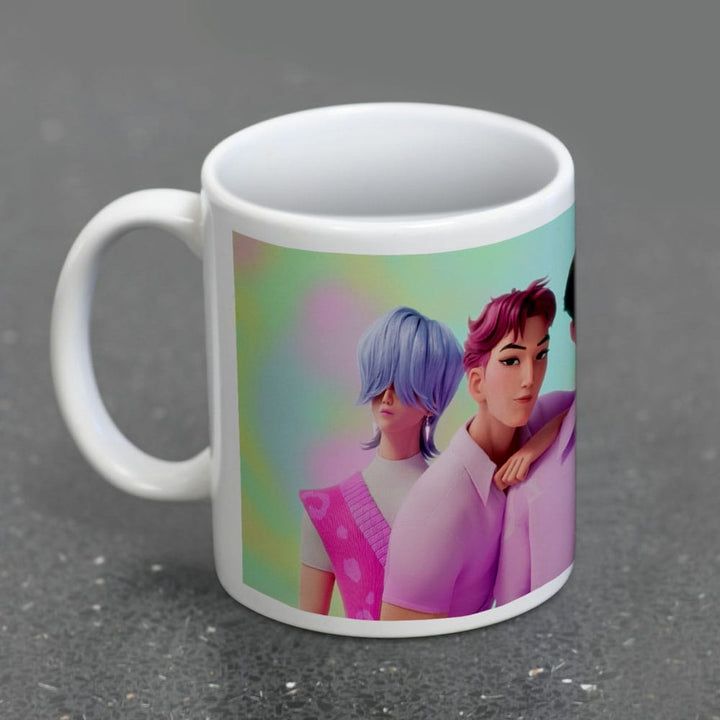 KPop Demon Hunters Saja Boys Mug