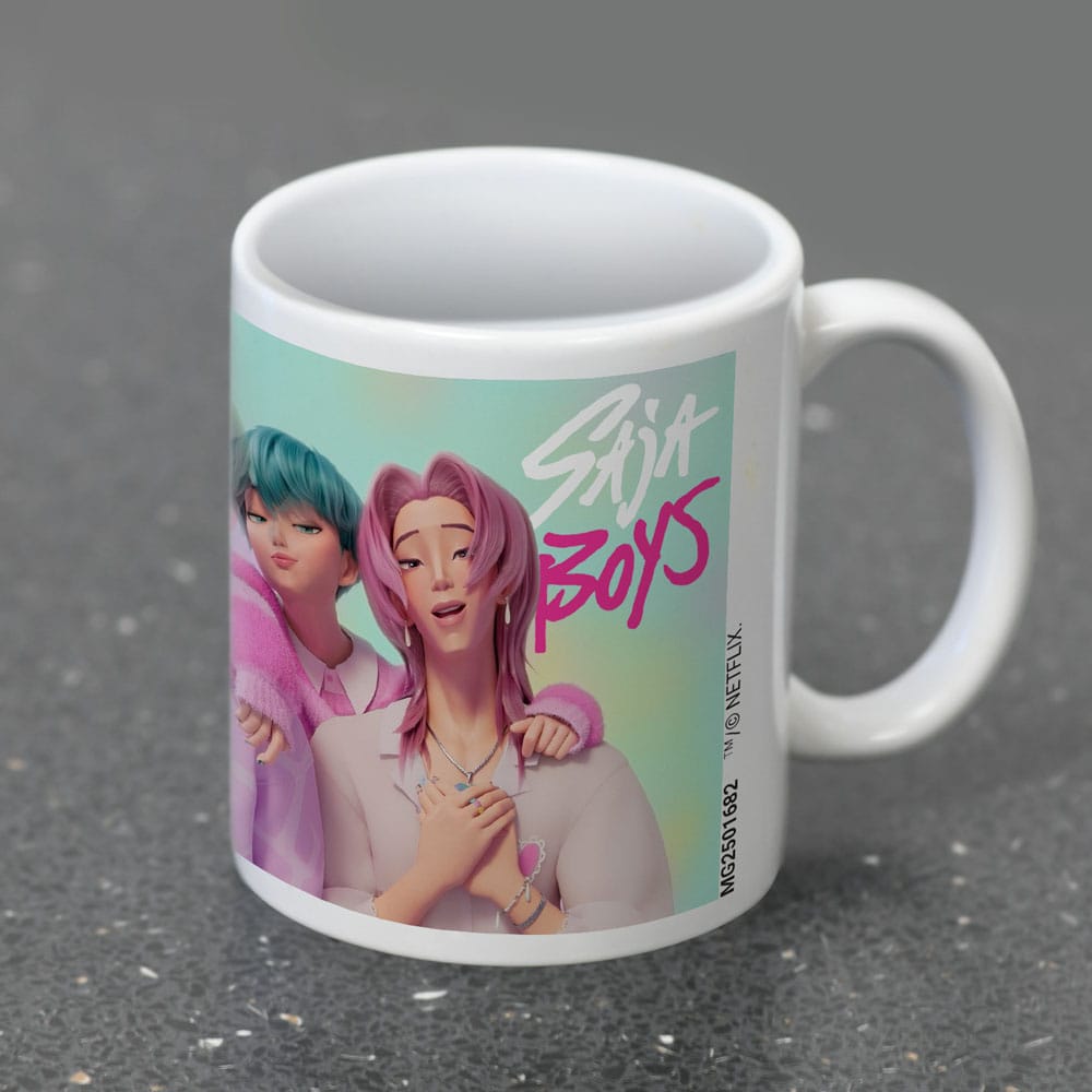 KPop Demon Hunters Saja Boys Mug