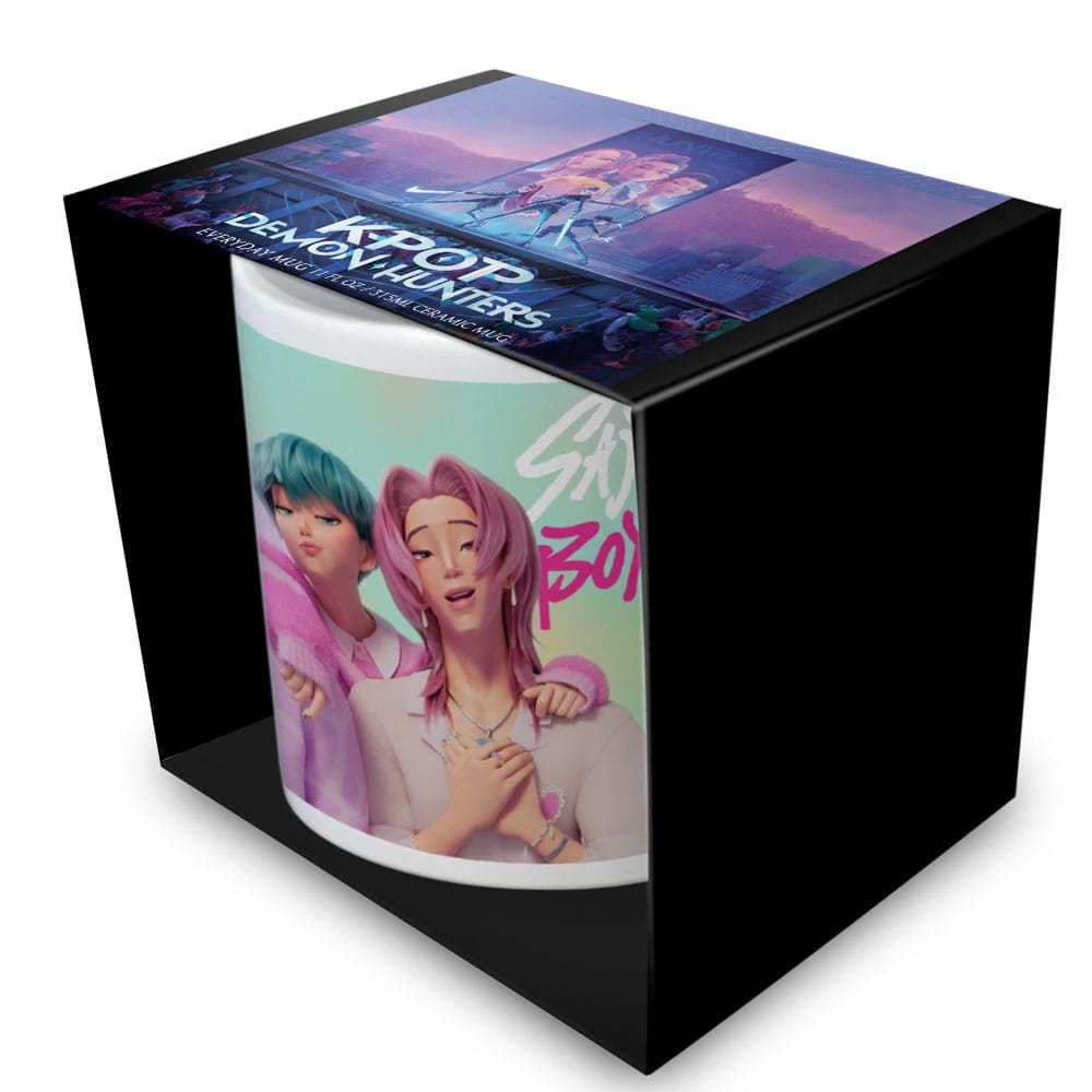 KPop Demon Hunters Saja Boys Mug