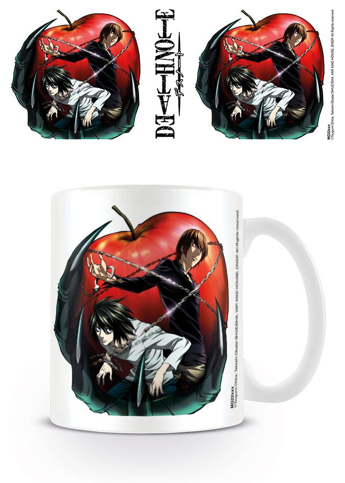 Death Note Apple Themed Mug