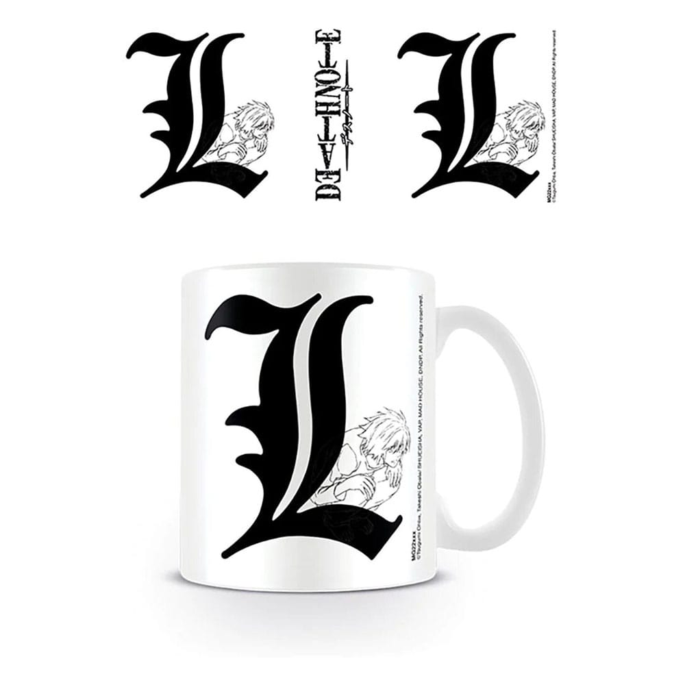Death Note Character L Mug