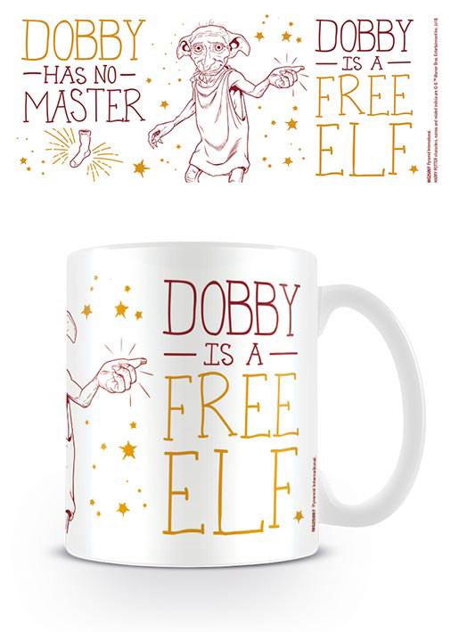 Harry Potter Dobby Character Mug