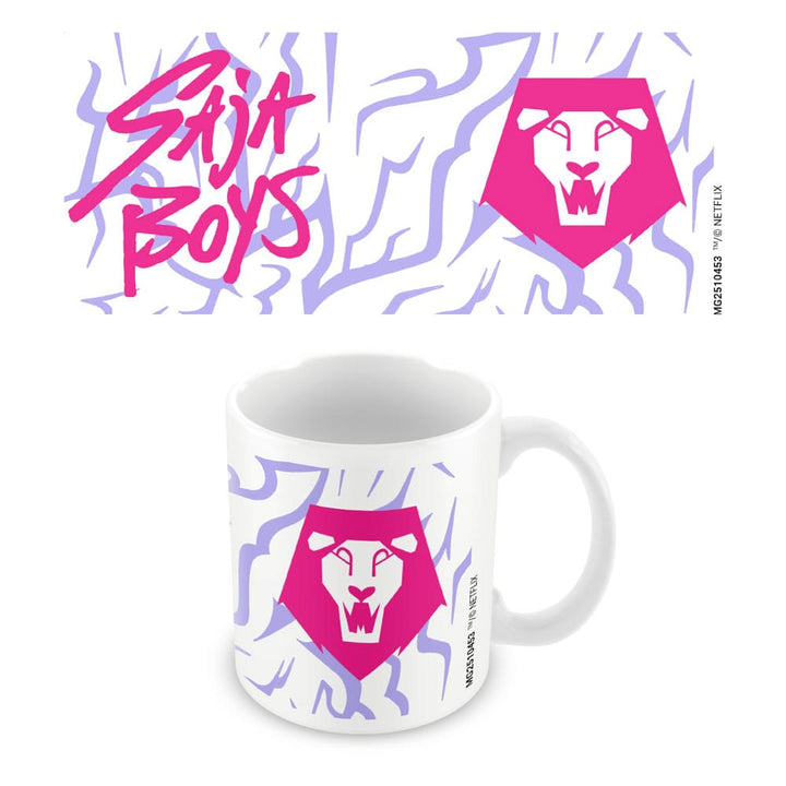KPop Demon Hunters Saja Boys Logo Mug