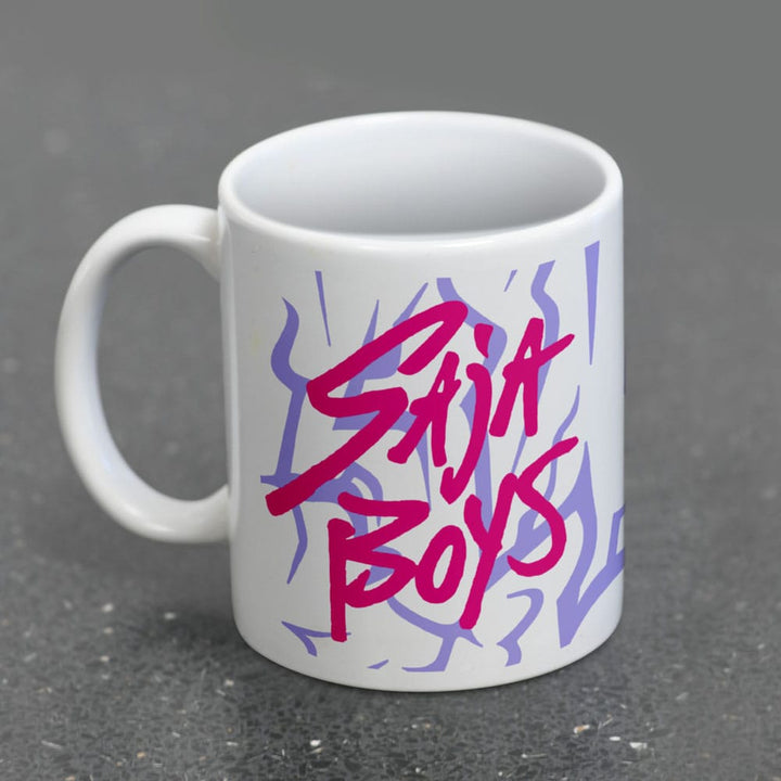KPop Demon Hunters Saja Boys Logo Mug