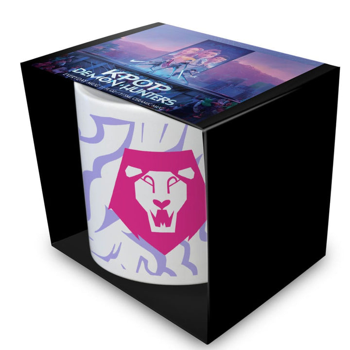 KPop Demon Hunters Saja Boys Logo Mug