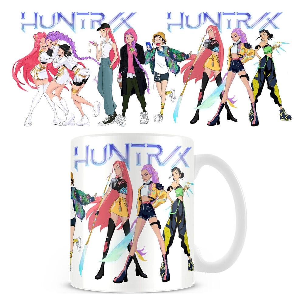KPop Demon Hunters Huntrix Mug