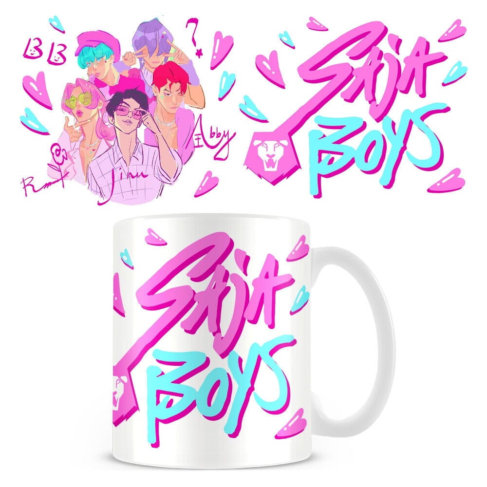 KPop Demon Hunters Saja Boys Mug