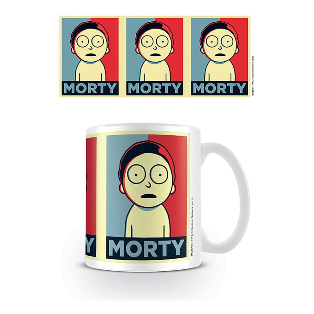 Rick and Morty Campaign Morty Mug