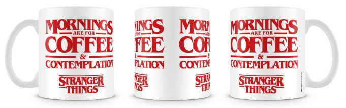 Stranger Things Coffee Contemplation Mug