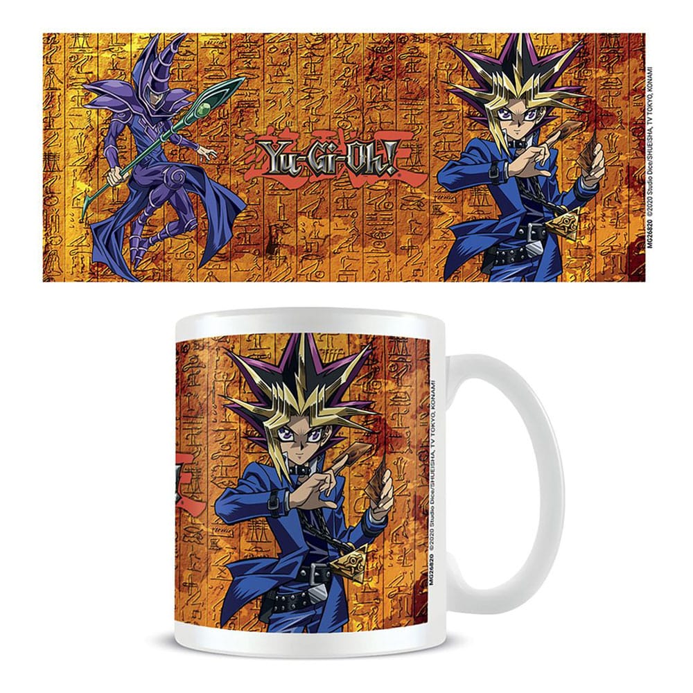 Yu-Gi-Oh Yami and Dark Magician Mug