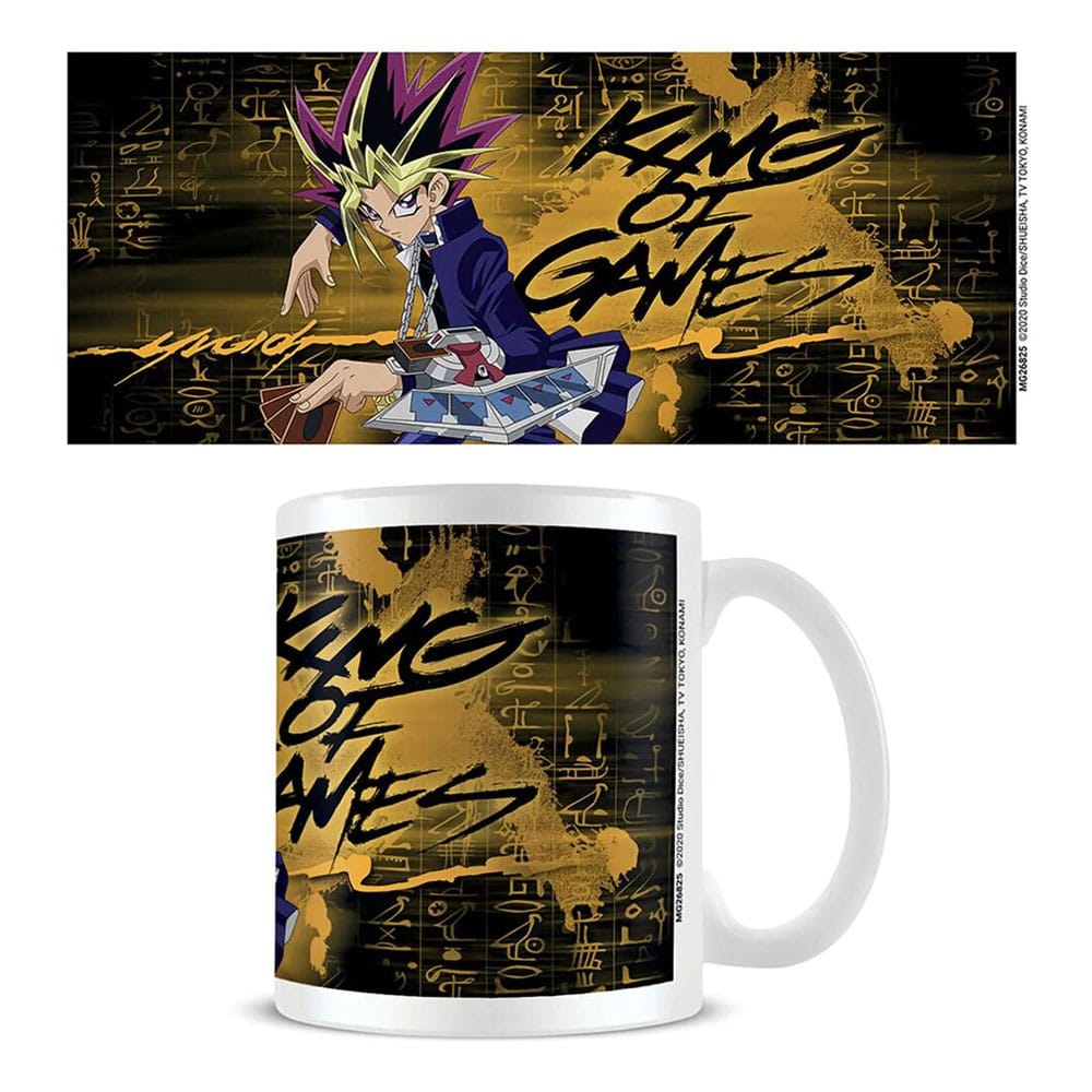 King of Games Yu-Gi-Oh Mug