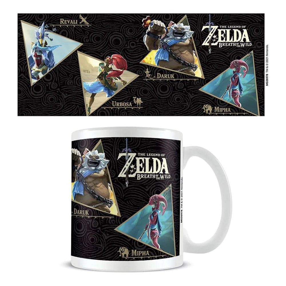 Nintendo Champions The Legend of Zelda Breath of the Wild Mug Ceramic Cup