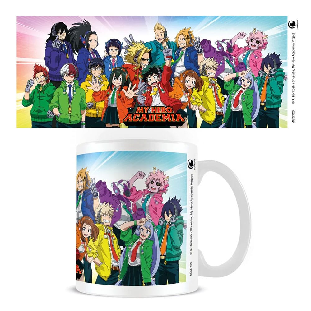 My Hero Academia Groupies Mug