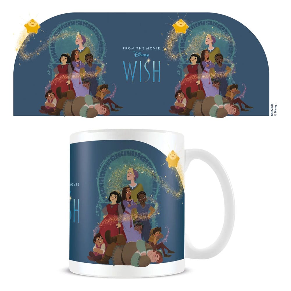 Wish Hearts Desire Mug
