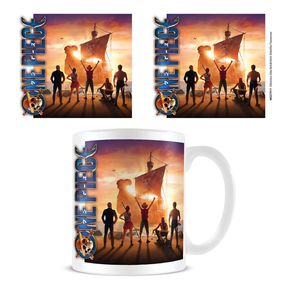 One Piece Live Action Set Sail Mug