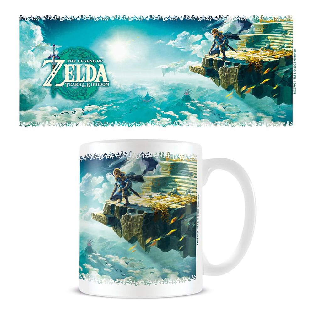 The Legend of Zelda Tears of the Kingdom Hyrule Skies Mug