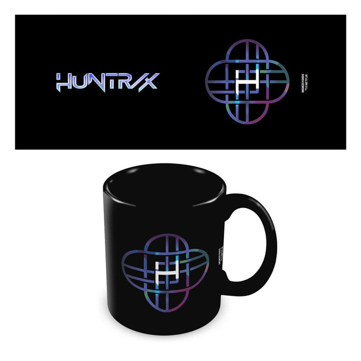 KPop Demon Hunters Huntrix Logo Mug