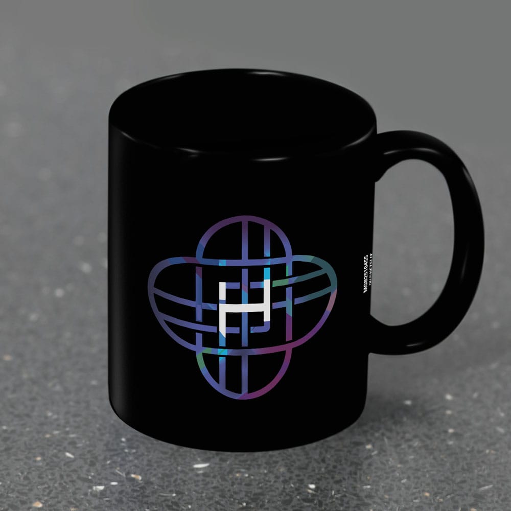 KPop Demon Hunters Huntrix Logo Mug