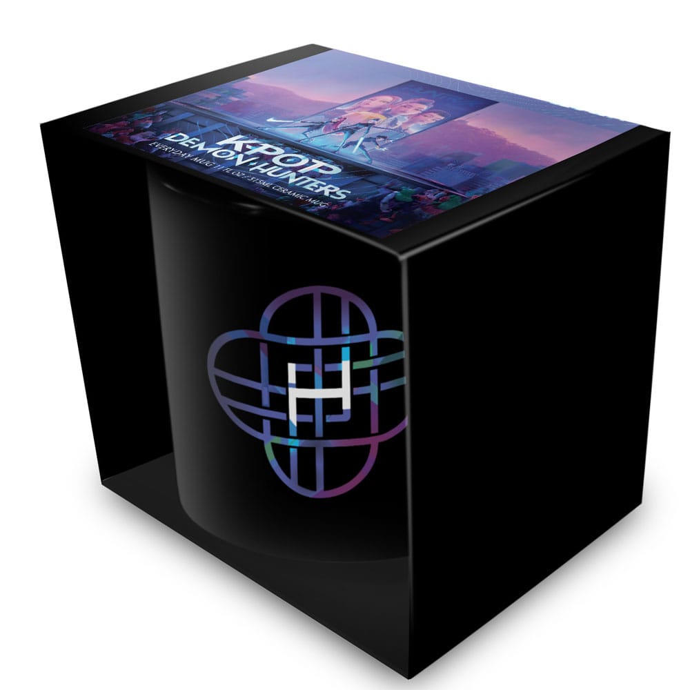 KPop Demon Hunters Huntrix Logo Mug